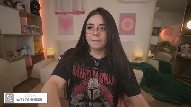 itscammieee Live XXX-Chat