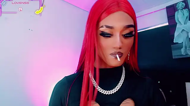 Kendall_hornyy Adlı Modelin Web Kamerası Şovu