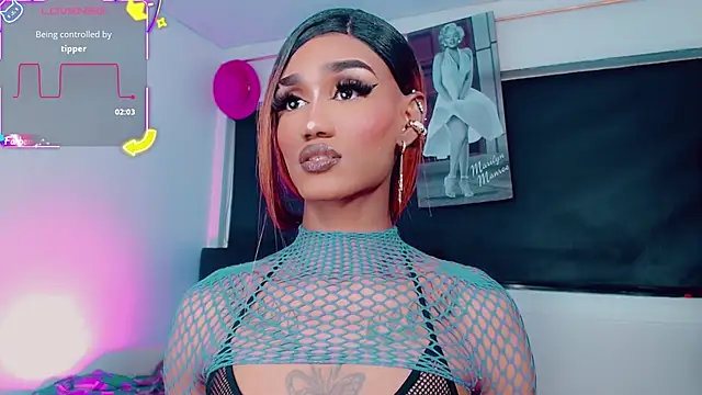 Show modela Kendall_hornyy na web-kameri
