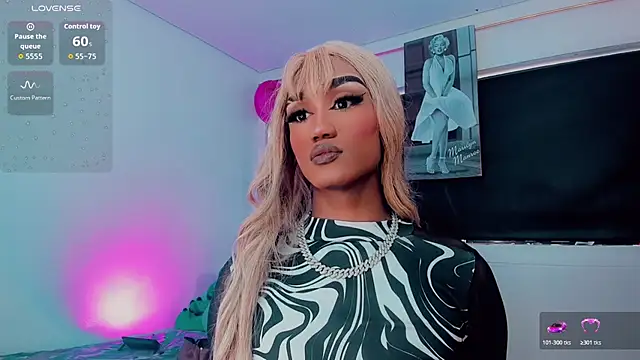Kendall_hornyy 网络视讯表演