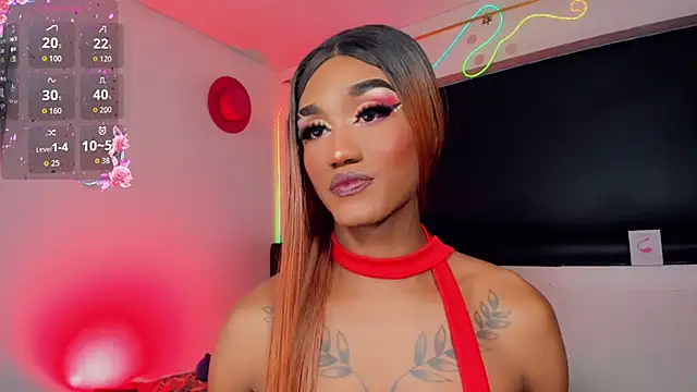 Show modela Kendall_hornyy na web-kameri
