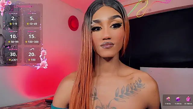 Kendall_hornyy Show Webcam