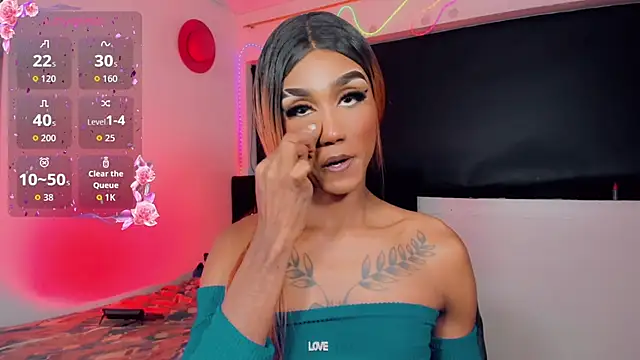 Kendall_hornyy 网络视讯表演