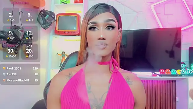 Kendall_hornyy 网络视讯表演