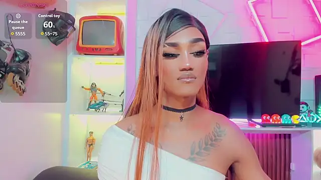 Show modela Kendall_hornyy na web-kameri