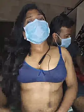 Show modela Abhitelugu03 na web-kameri