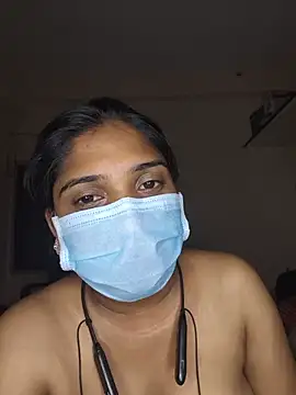 Show modela Abhitelugu03 na web-kameri