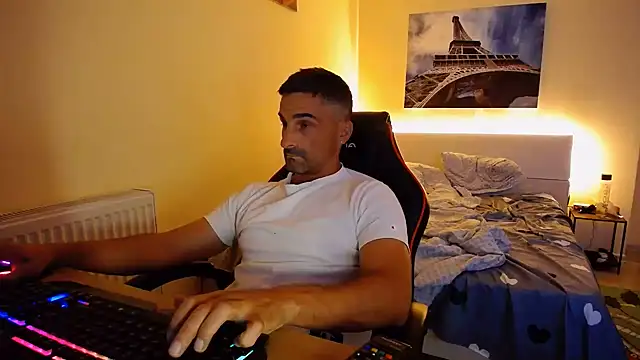 amydamarw Adlı Modelin Web Kamerası Şovu