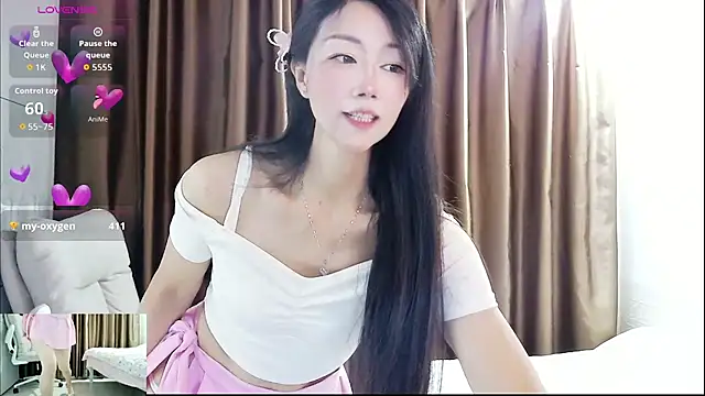Chat XXX ao vivo de CindyHK