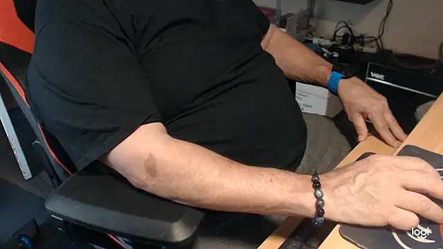 Show webcam de Gizmo777