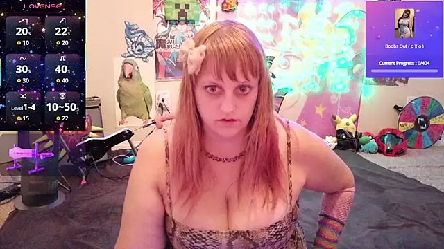 Chat +18 de BabyZelda ao vivo