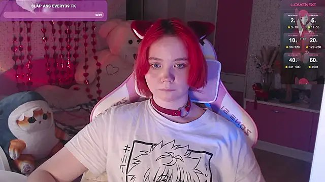 Ann_miler webkamerás műsora