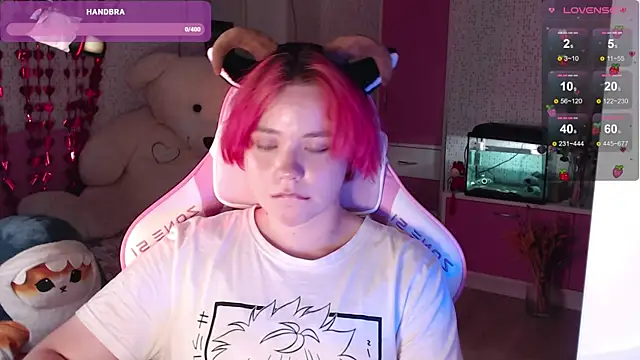 Ann_miler 라이브 XXX 채팅