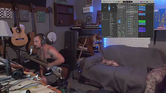 itsjameswebbscope Шоу с уебкамера