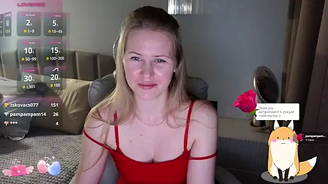 Živý XXX chat IsabelAllen