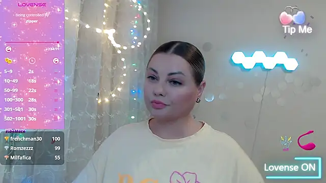 Živý XXX chat JewellKiss7