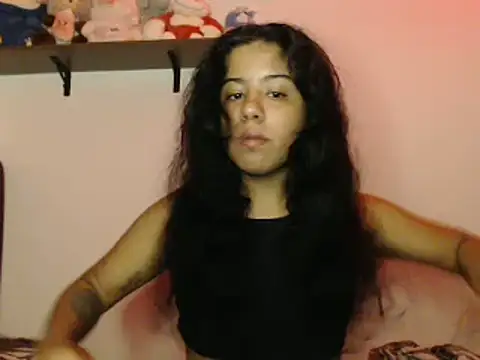 Show modela Zarah_vs na web-kameri