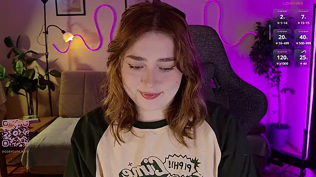 Chat XXX en directo de cosycute_