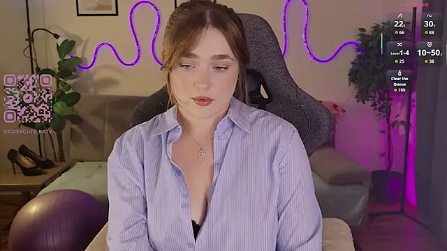 cosycute_ élő XXX-chatje