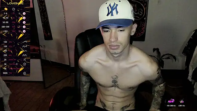 Damon__333 Show Webcam
