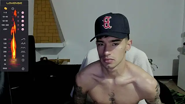 Вебкам-шоу Damon__333