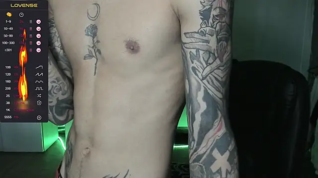 Damon__333 Show Webcam