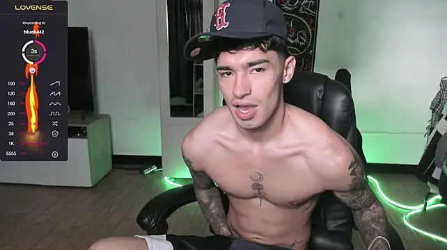 Show webcam de Damon__333