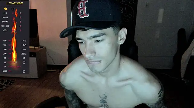 Вебкам-шоу Damon__333