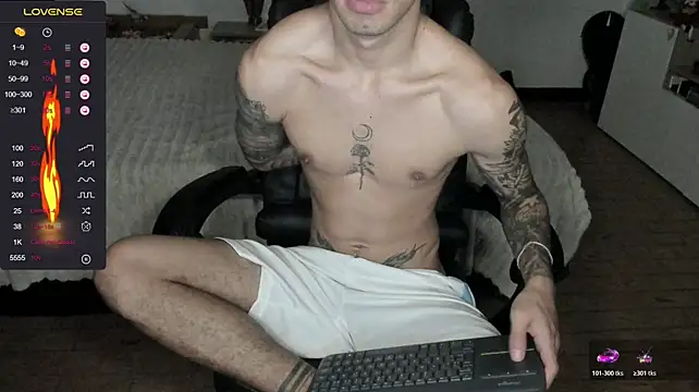 Damon__333のウェブカメラショー