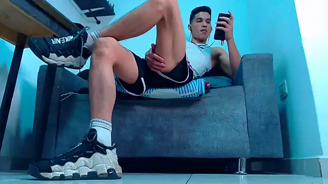 Show de mastersmits na webcam