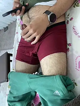Crazyturko07 Adlı Modelin Web Kamerası Şovu