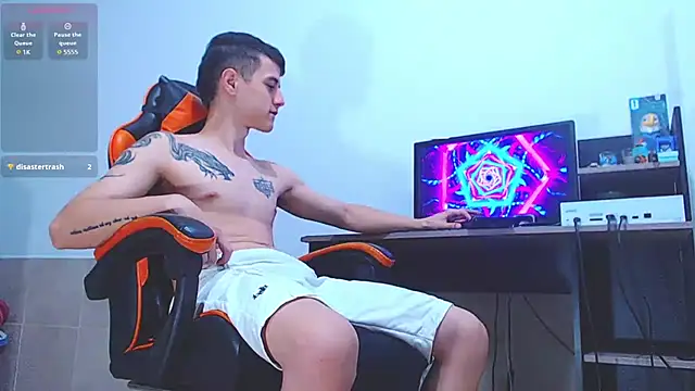 Show webcam de ADAM_HOT