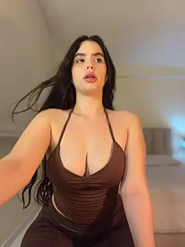 Mavi_Coles Adlı Modelin Web Kamerası Şovu