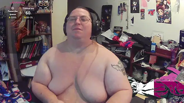 XXX chat uživo modela ShibariTurtleDuck