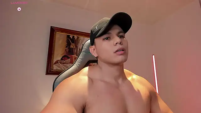 RoyConstance Pertunjukan Webcam
