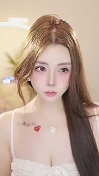 Show Webcam de Qiaoqiao__