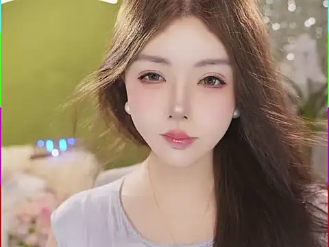 הופעת וובקאם של Qiaoqiao__