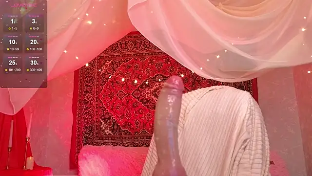 mirida_fox Webcam-Show