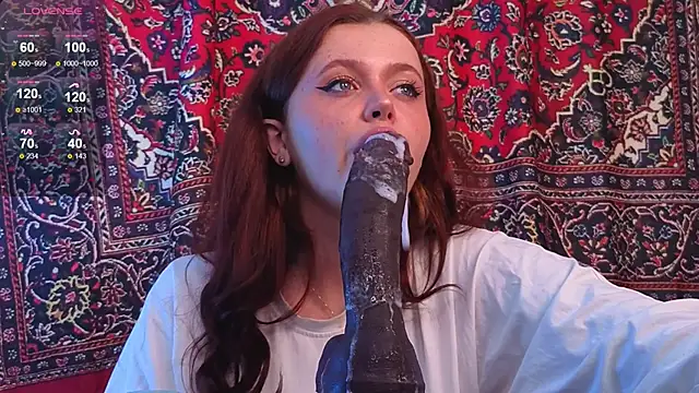 mirida_fox Webcam show