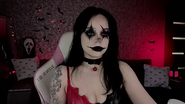 meowceline Webcam-Show