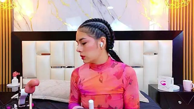 Show de NicoleEsposito na webcam