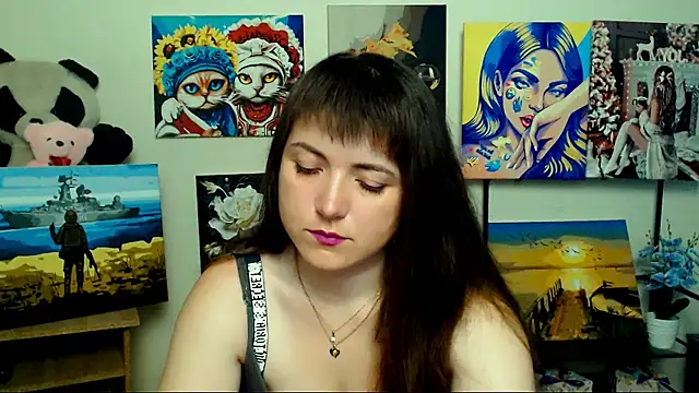 Darina_M_ Adlı Modelin Canlı Sohbet Odası
