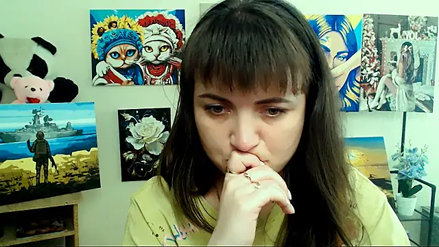 צ'אט XXX בשידור חי של Darina_M_