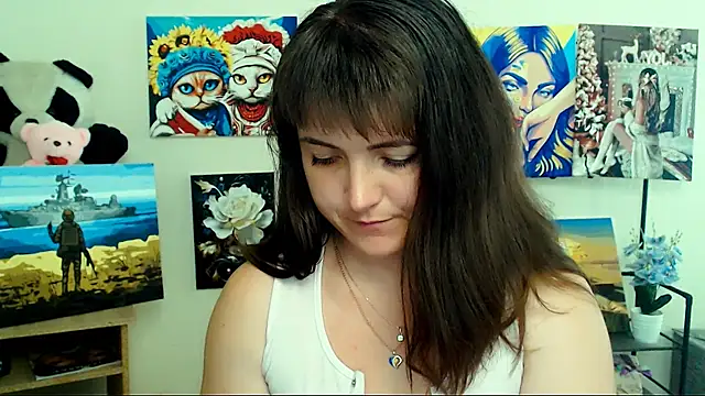 Darina_M_ Adlı Modelin Canlı XXX Sohbeti