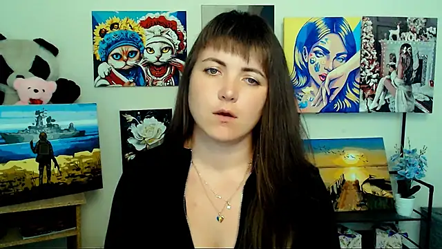 Darina_M_ Adlı Modelin Canlı XXX Sohbeti