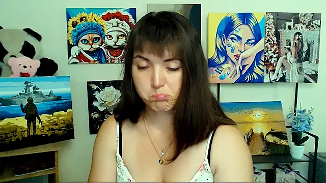 Chat XXX en directo de Darina_M_