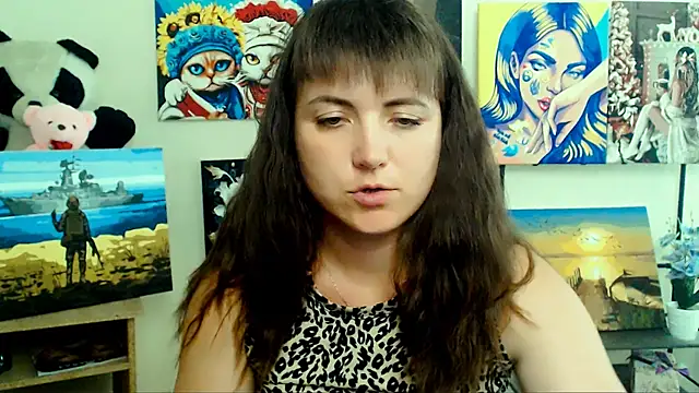 Darina_M_ Adlı Modelin Canlı XXX Sohbeti