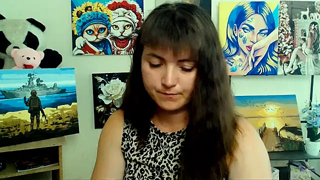 Darina_M_ Adlı Modelin Canlı XXX Sohbeti