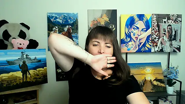 Darina_M_ Adlı Modelin Canlı XXX Sohbeti