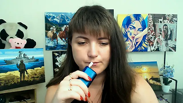 Darina_M_ Adlı Modelin Web Kamerası Şovu